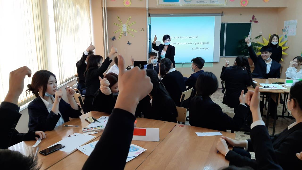 «Сенімділік кілті» тақырыбында тренинг