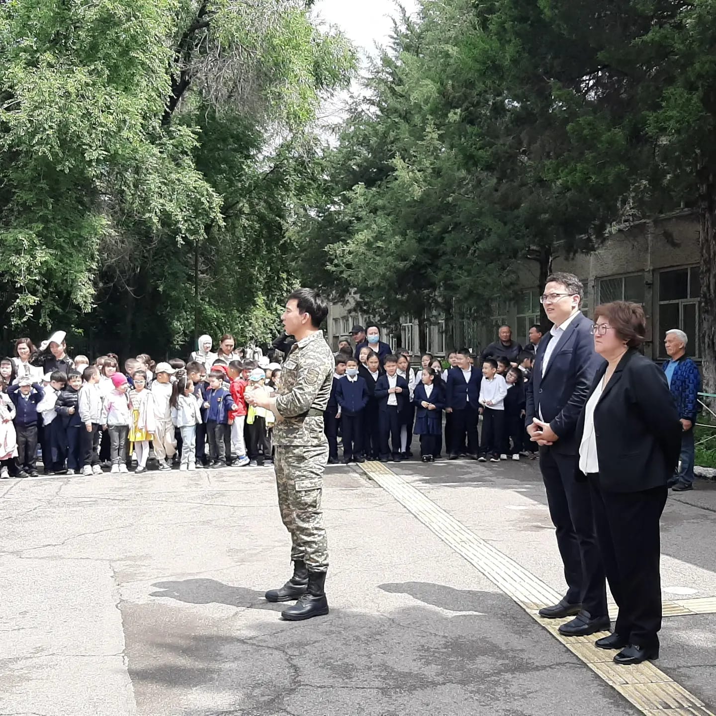 Жалпықалалық сейсмикалық оқу-жаттығу өтті