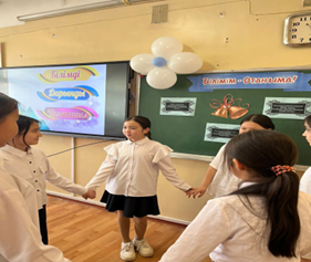 "Білімім - Отаныма" тақырыбында бірыңғай сынып сағаты