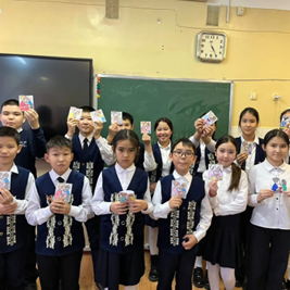 “Ана” тақырыбында сынып сағаттары