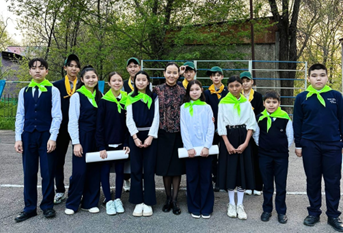 «ЖАСЫЛ КОМАНДА» экологиялық квест