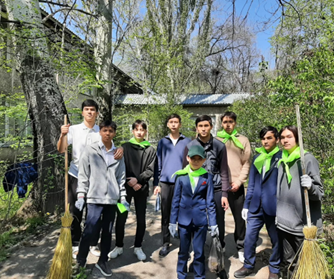 «Қалдықсыз мектеп» қалалық экологиялық марафоны