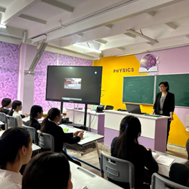 «Алматы – біздің қаламыз» тақырыбында 11 сыныптар арасында сынып сағаты