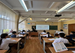 «Еңбегі адал жас өрен» жобасы