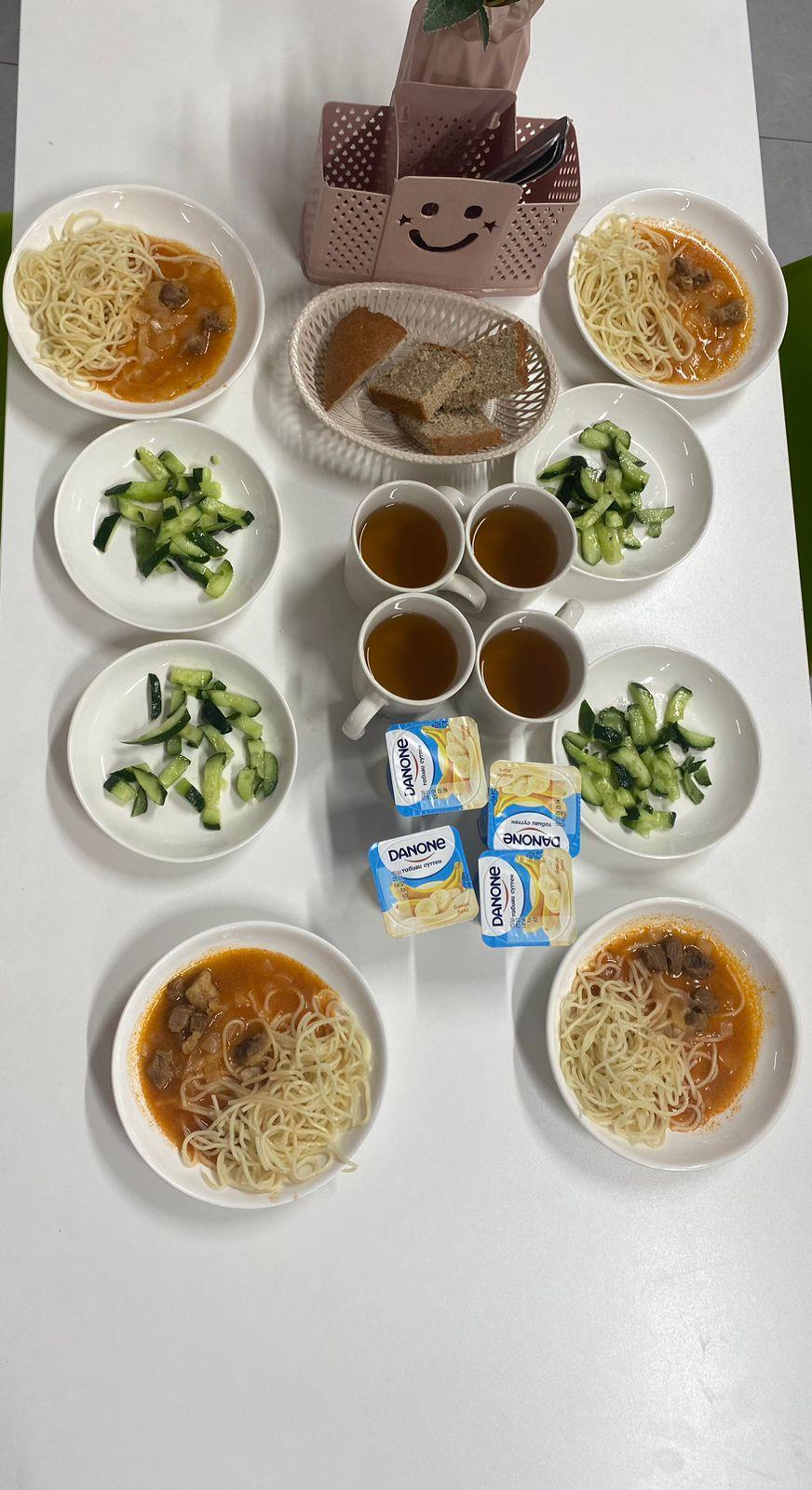 10.12.2024ж. Мектеп асхана мәзірі