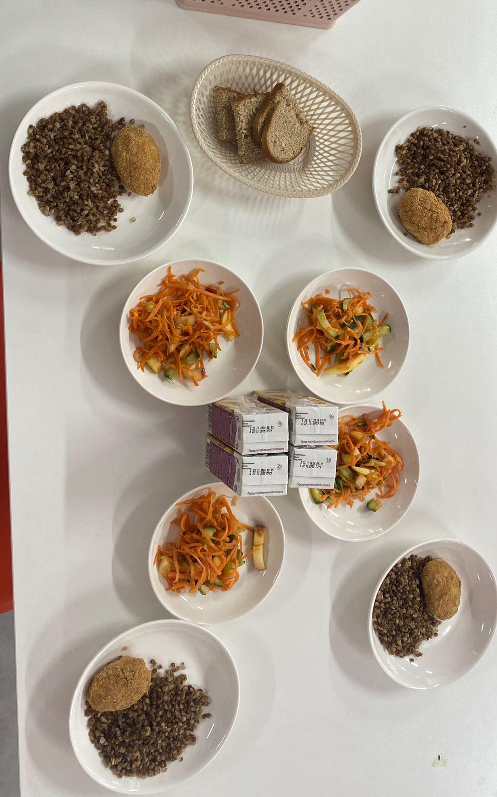 11.12.2024ж. Мектеп асхана мәзірі