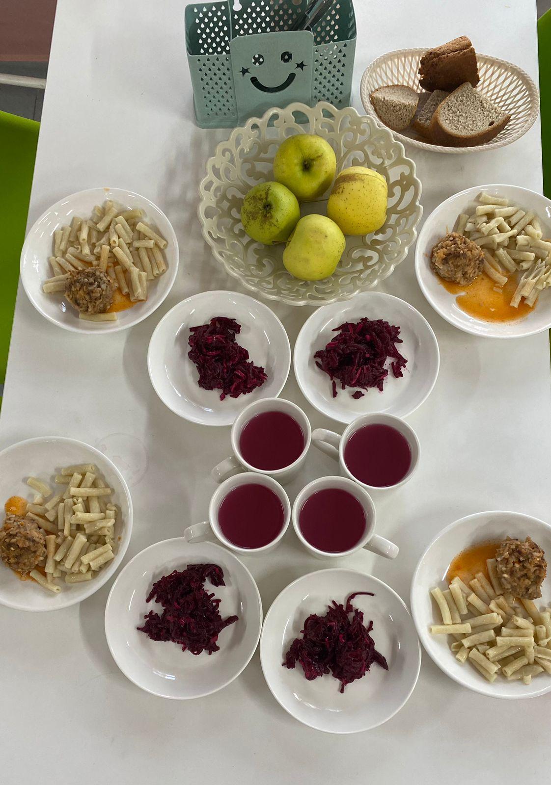 13.12.2024 ж. Мектеп асхана мәзірі