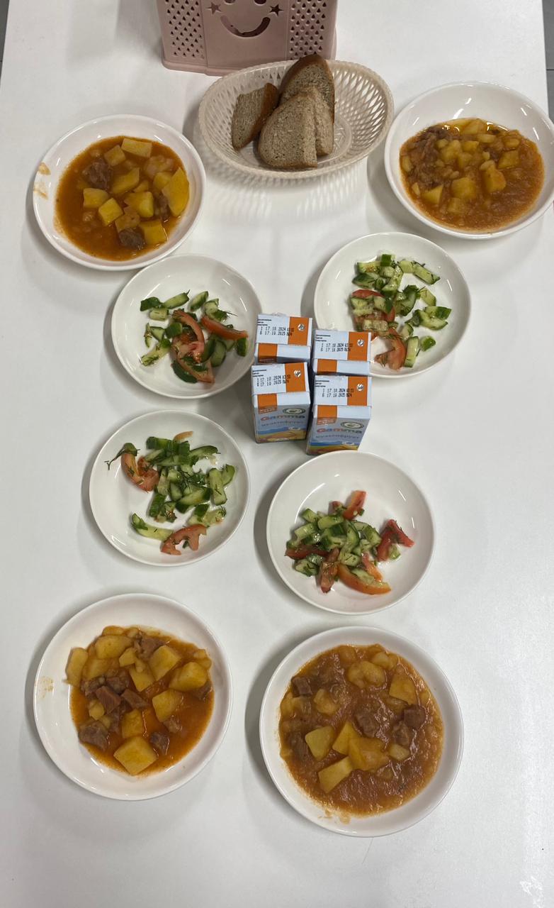 18.12.2024 ж. Мектеп асхана мәзірі