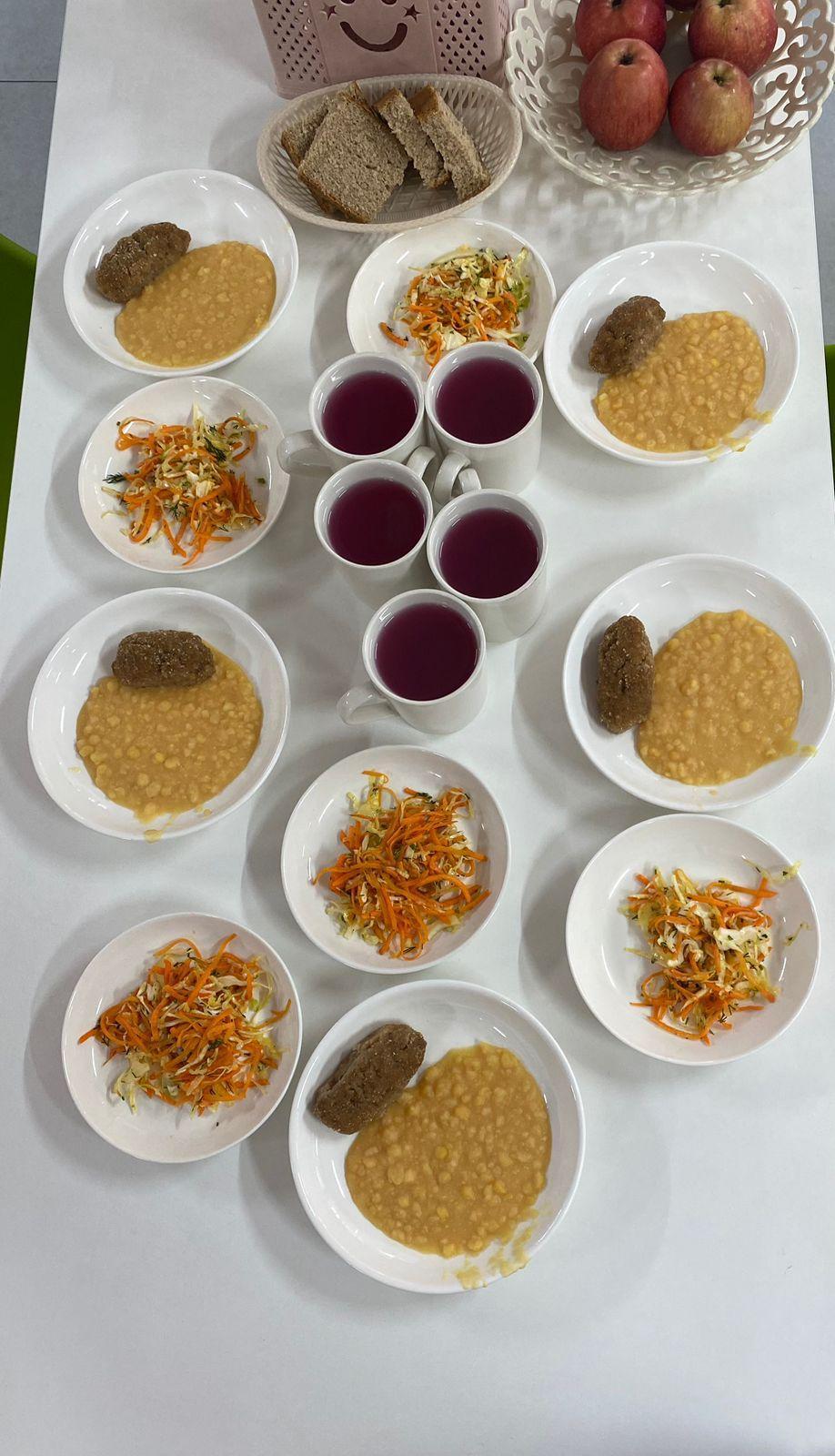 19.12.2024ж. Мектеп асхана мәзірі