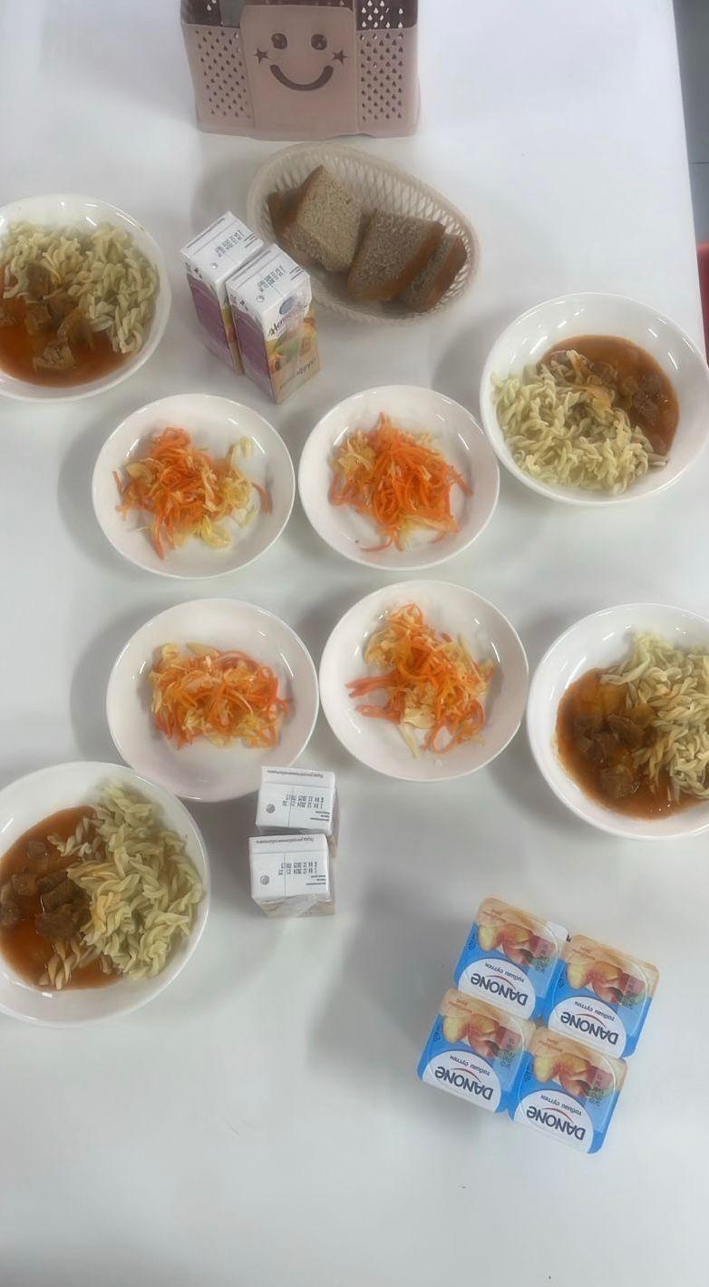 23.12.2024ж. Мектеп асхана мәзірі