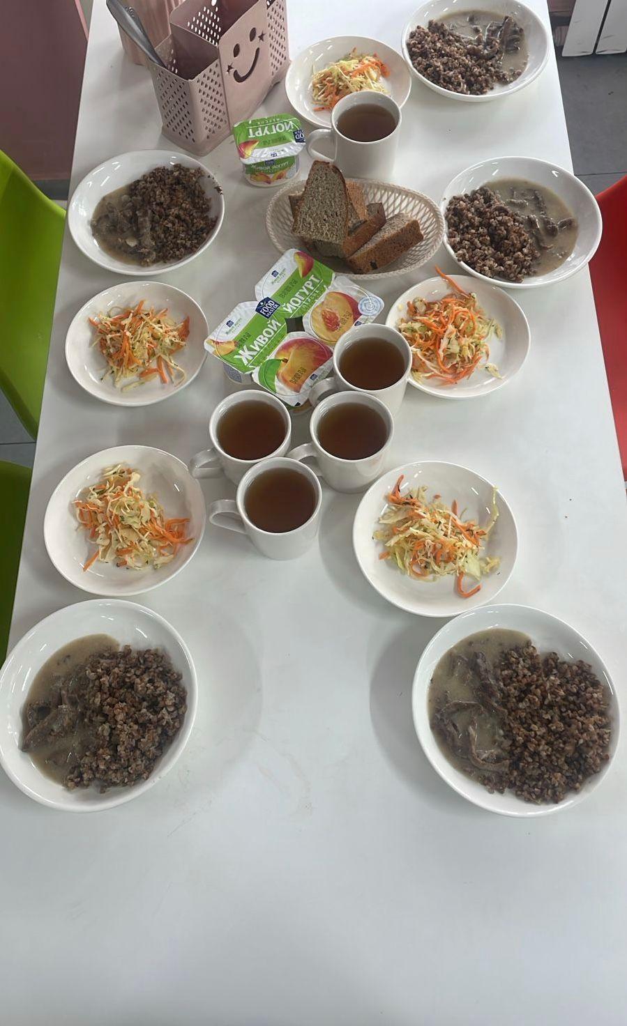 25.12.2024ж.Мектеп асхана мәзірі