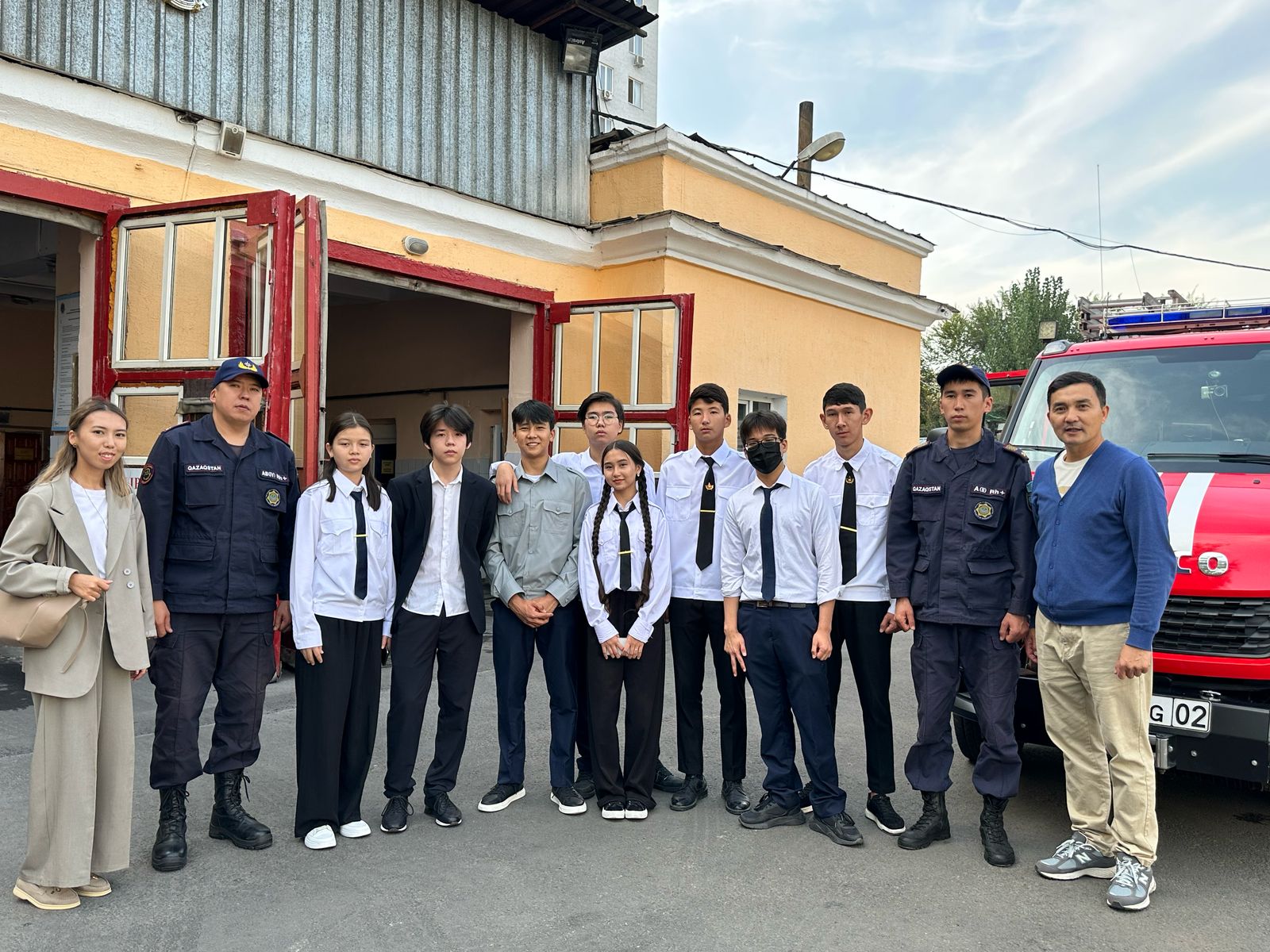 "Құтқарушыларға мың алғыс!" челленджі