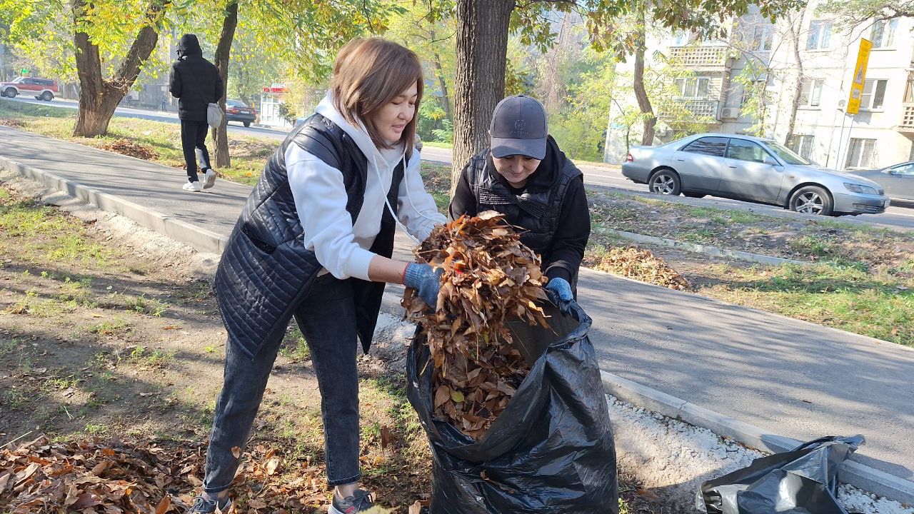 «Табиғатқа қамқорлық жасаймыз!» науқаны