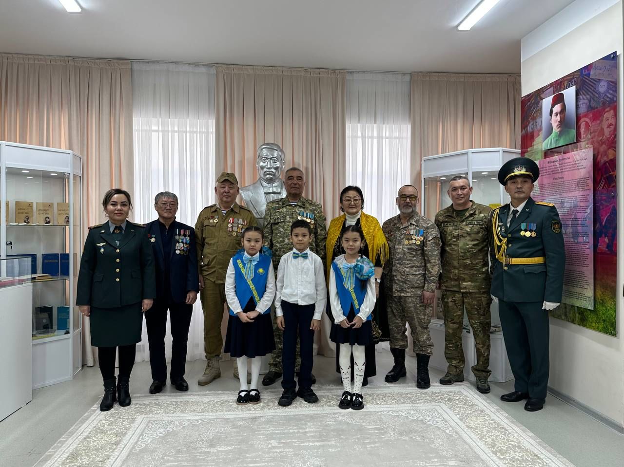 «Мұражай-тарих айнасы» мектеп мұражайына саяхат