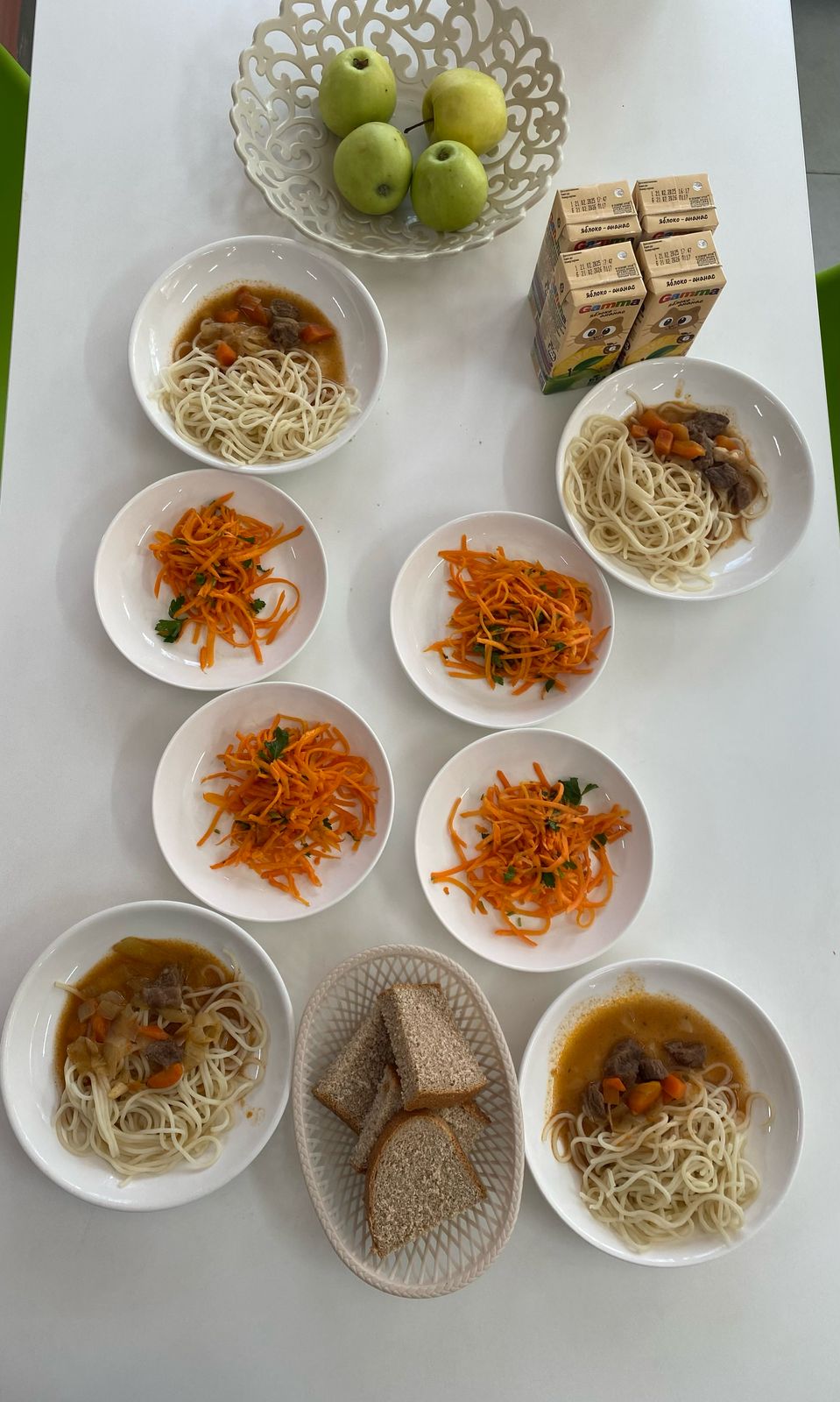 17.03.2025 ж. Мектеп асхана мәзірі