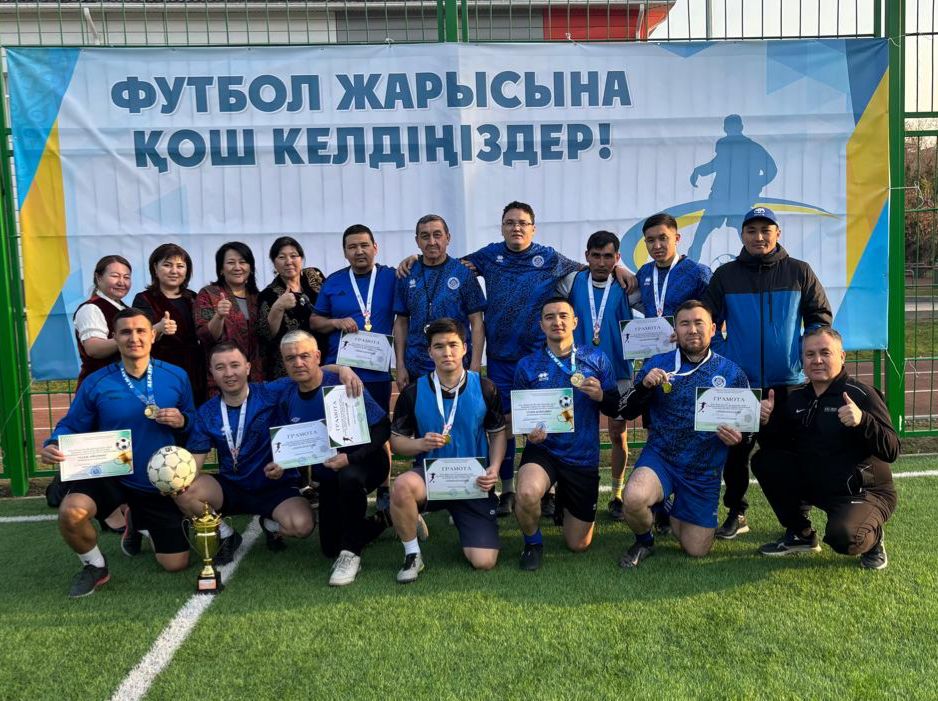 Жеңістің 80 жылдығына орай аудандық футбол жарысы