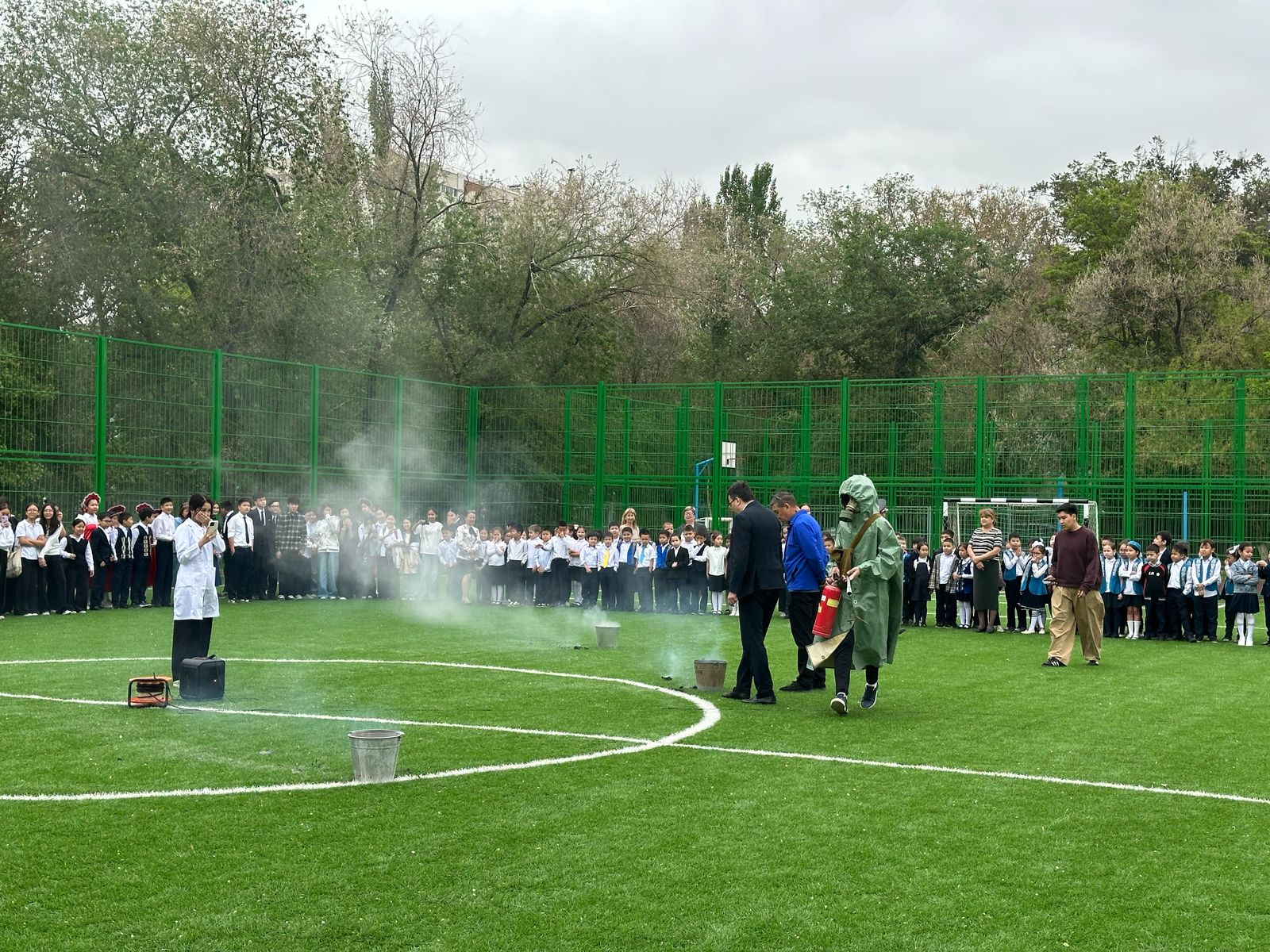 Сейсможаттығу - қауіпсіздікке бастар қадам!