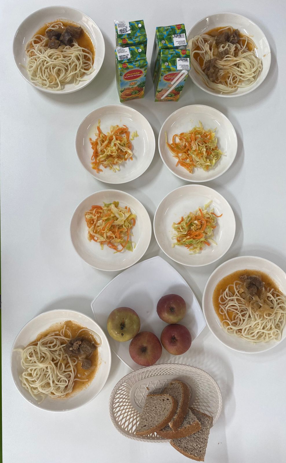 12.05.2025 ж. Асхана мәзірі