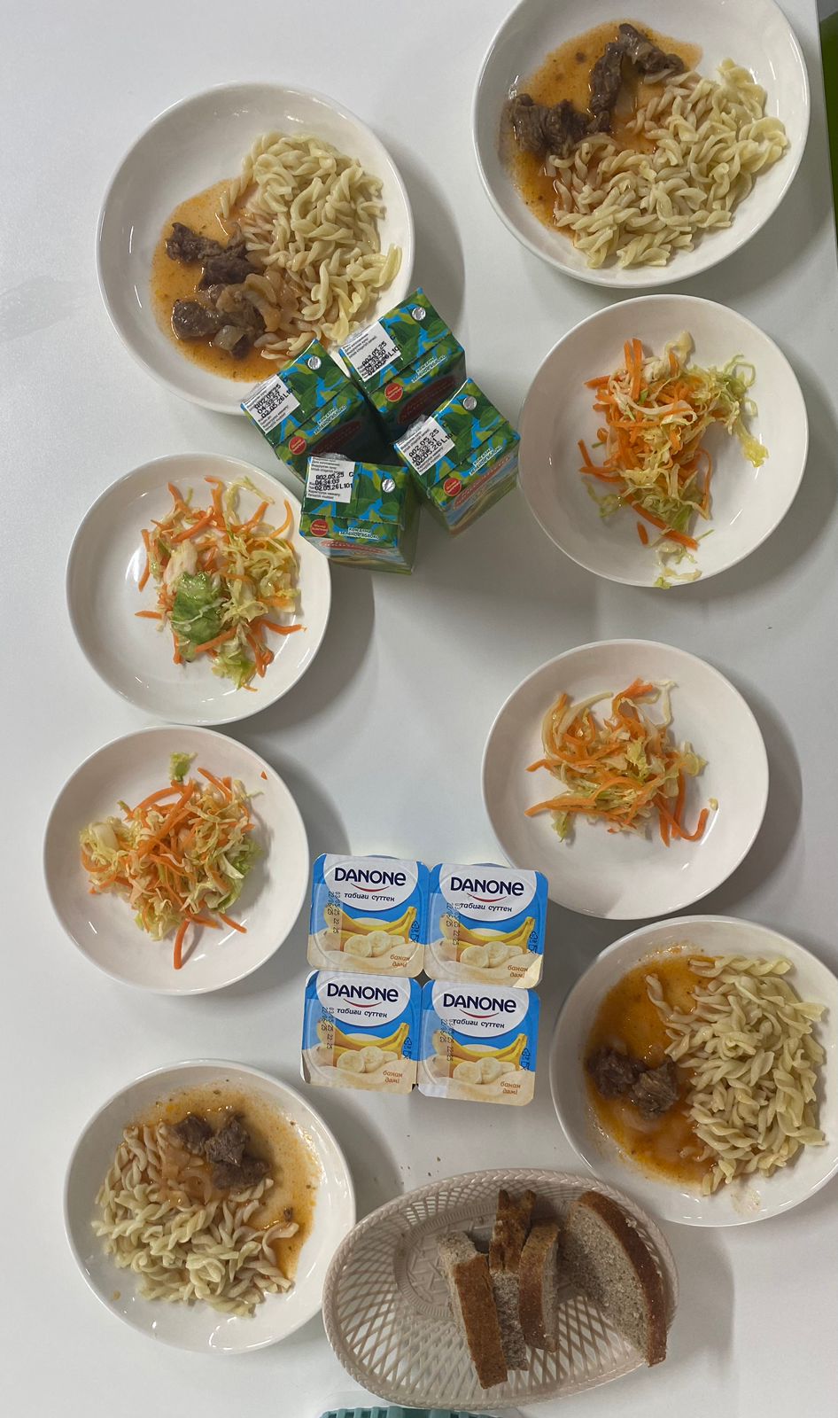 19.05.2025 ж. Асхана мәзірі