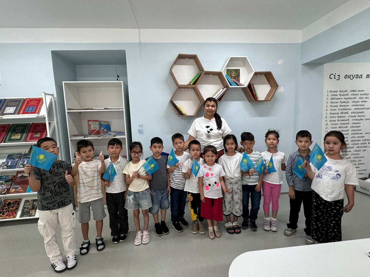 Мемлекеттік рәміздер - Тәуелсіздіктің нышаны!