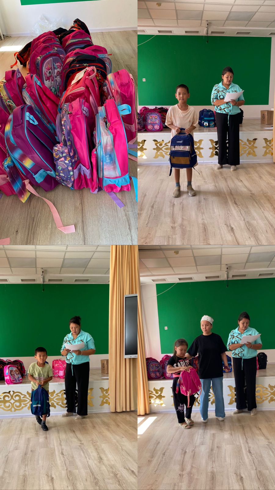 "Мектепке жол" республикалық акциясы