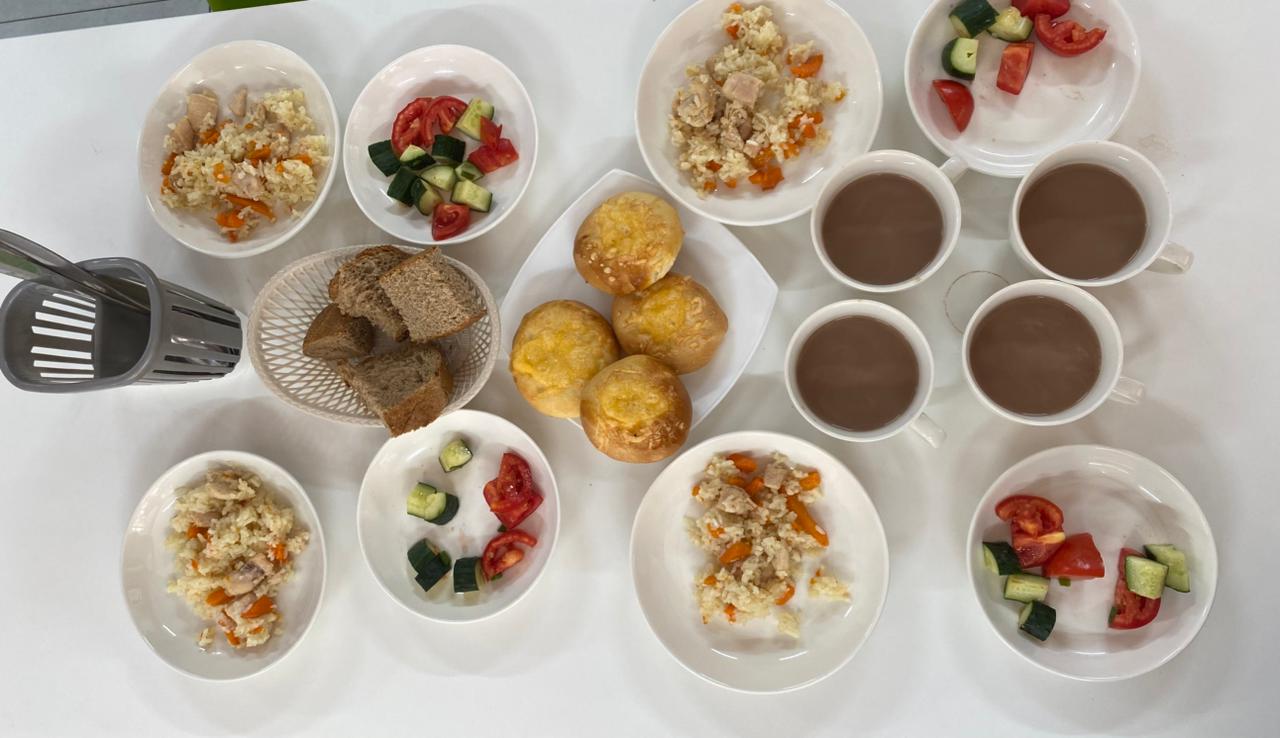 12.09.2025 ж. Мектеп асхана мәзірі