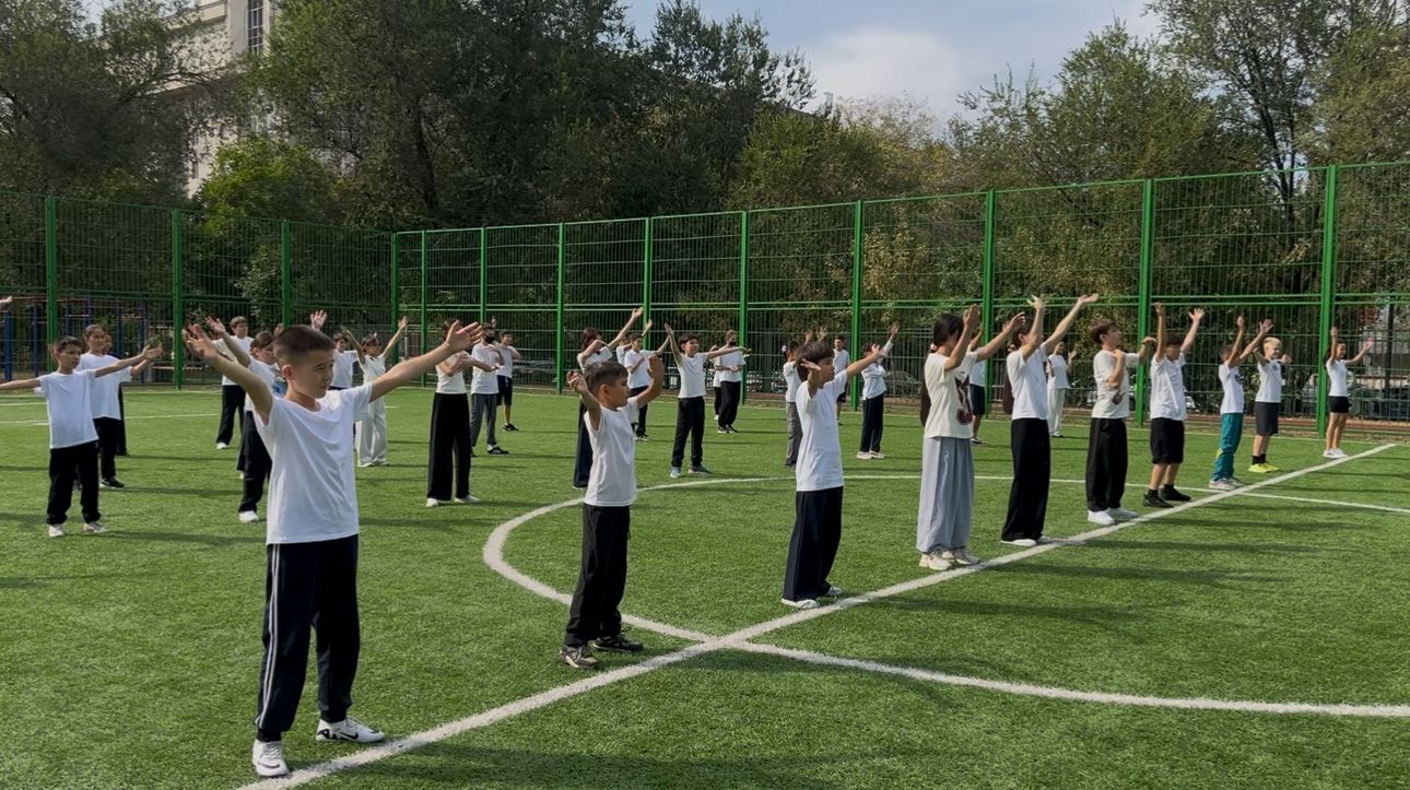 «Салауатты өмір салты – оқу процесінің маңызды бөлігі»