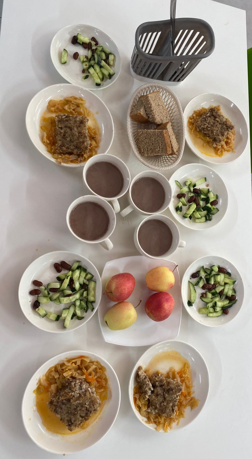 24.09.2025 ж. Мектеп асхана мәзірі