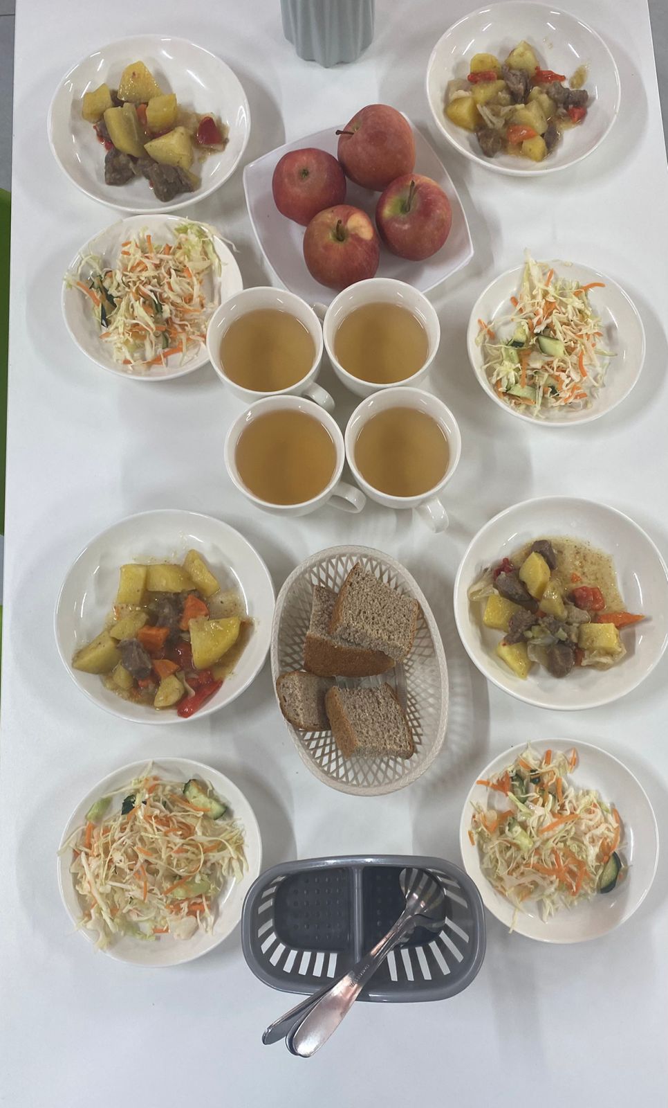 26.09.2025 ж. Мектеп асхана мәзірі