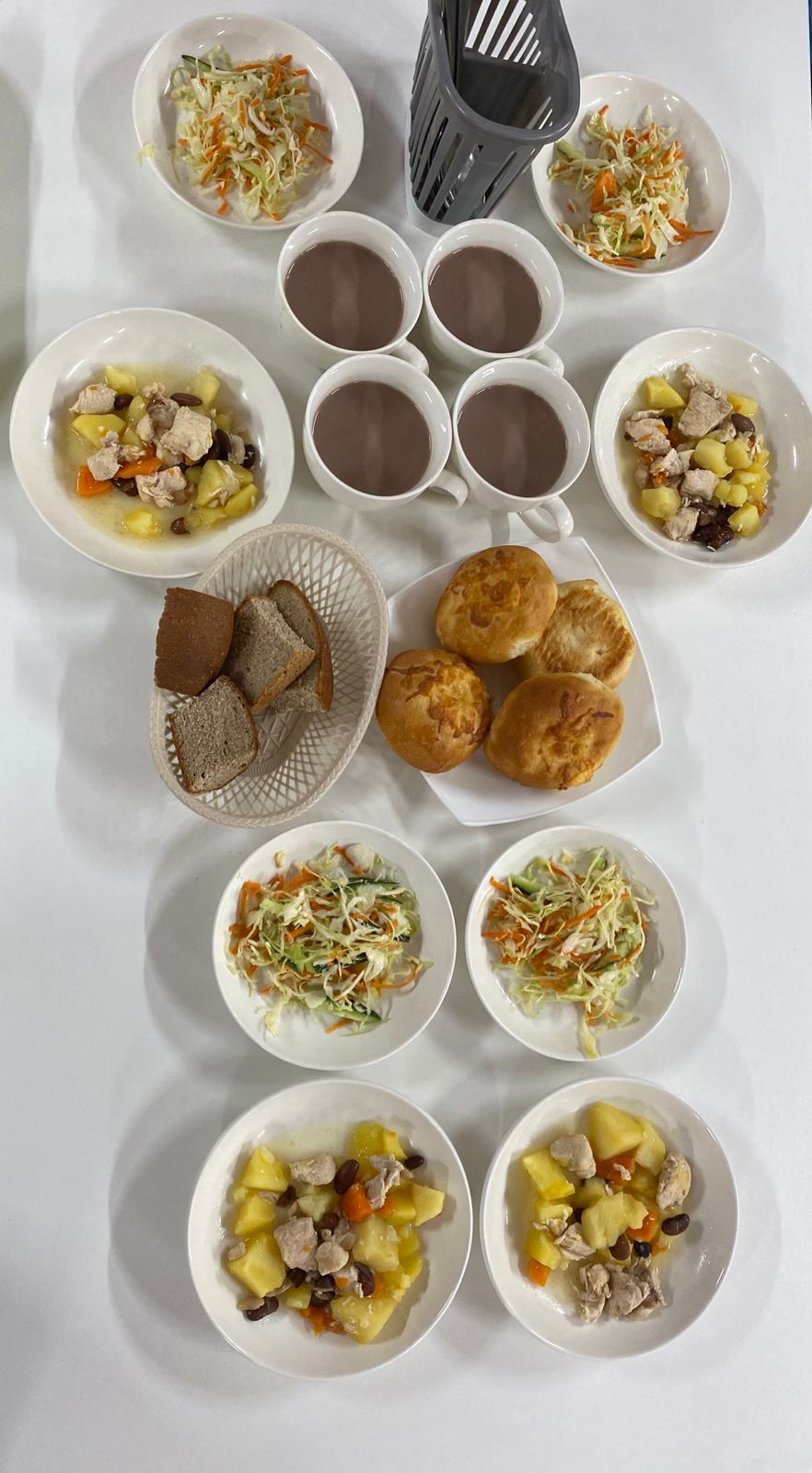 01.10.2025 ж. Мектеп асхана мәзірі