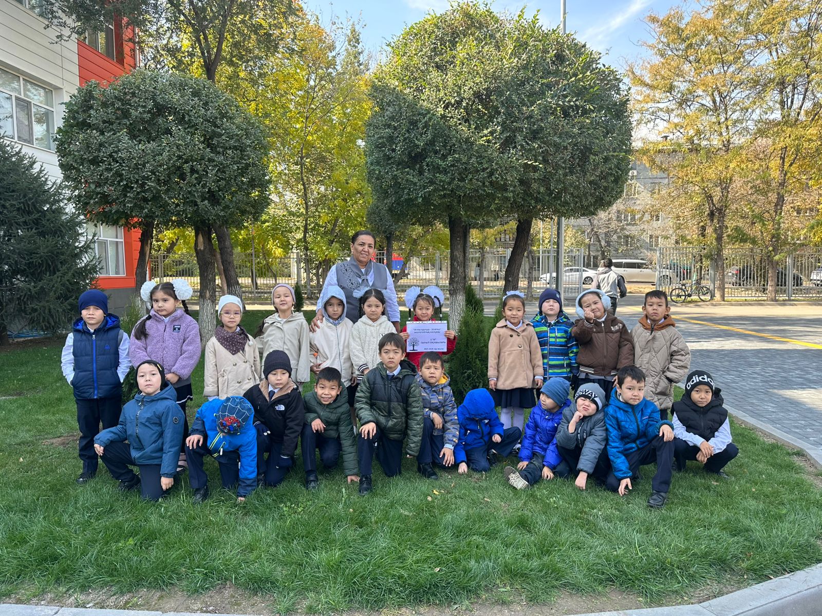 “35 жылдыққа - 35 ағаш” экологиялық науқаны