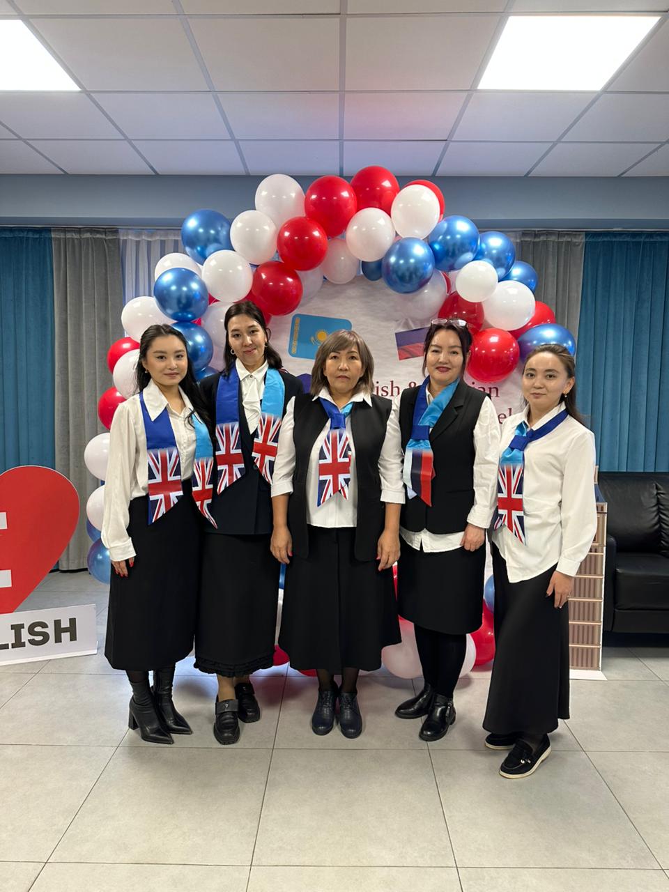 «Know other languages, but honor your mother tongue»