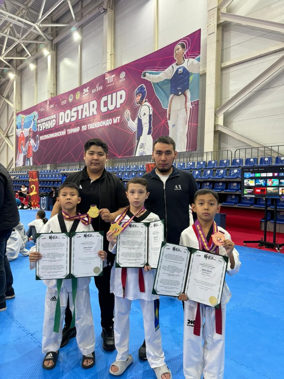 Оқушы жетістігі | Успех ученика