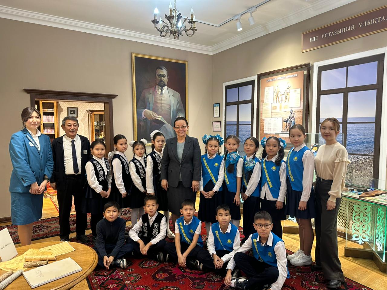 Ахмет Байтұрсынұлы музейіне танымдық сапар | Познавательная экскурсия в музей имени Ахмета Байтурсынулы