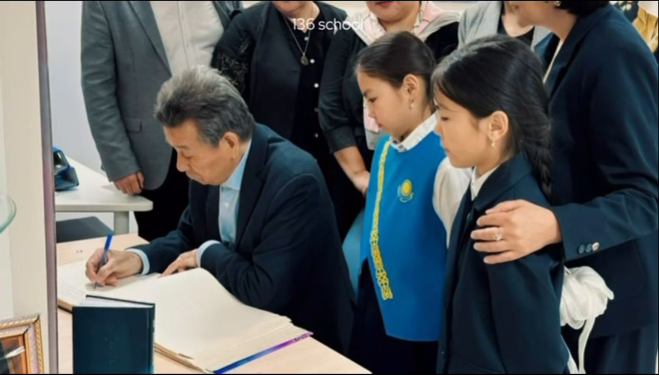 Академик Мәмбет Қойгелдиевпен тағылымды кездесу | Познавательная встреча с академиком Мамбетом Койгелдиевым